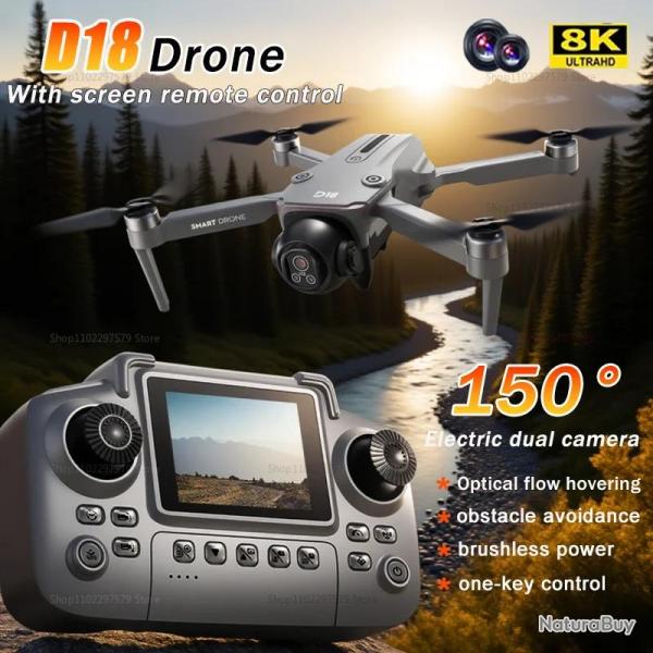 Xiaomi Drone Pro 8K Wifi GPS 2 Cameras 8K HD Grand Angle-1 Batterie