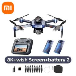 Xiaomi Drone 8K Wifi GPS 2 Cameras 8K HD 5G Grand Angle -2 Batteries