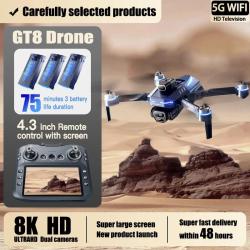 Xiaomi Drone 8K Wifi GPS 2 Cameras 8K HD 5G Grand Angle -3 Batteries