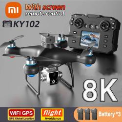 Xiaomi Drone Pro 8K Wifi GPS 2 Cameras  -3 Batteries
