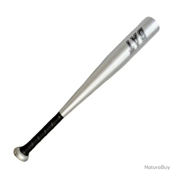 Batte de Baseball Aluminium 53cm-Argent