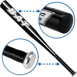 Batte de Baseball Aluminium 53cm-Noir
