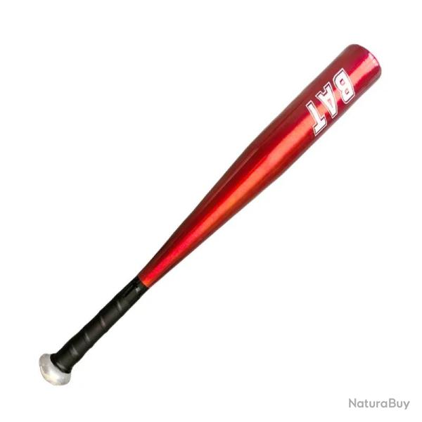 Batte de Baseball Aluminium 53cm-Rouge