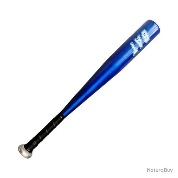 Batte de Baseball Aluminium 53cm-Bleu