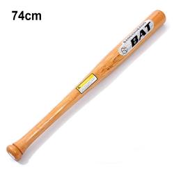 Batte de Baseball Pro Bois Massif-74cm