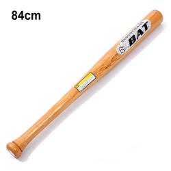 Batte de Baseball Pro Bois Massif-84cm