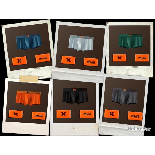 Superbe Boxer Sous Vetement de Luxe style Fashion-1pc