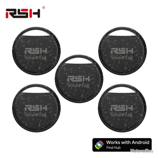 Smart Tag Android Traceur GPS Google Find My -5pcs