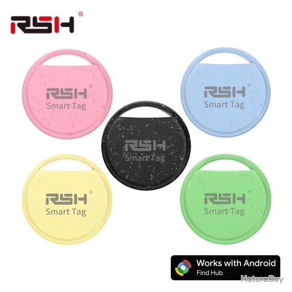 Smart Tag Android Traceur GPS Google Find My -5pcs-Set 1
