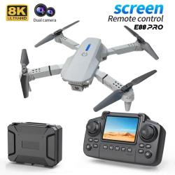 Drone Pro 8k HD Wifi 2 Cameras -Gris