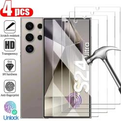 4 Ecrans Protecteur Verre Trempe pour Samsung Galaxy-Galaxy S26 Ultra