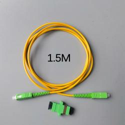 Cable Raccordement Fibre optique FTTH SC/APC-1.5m