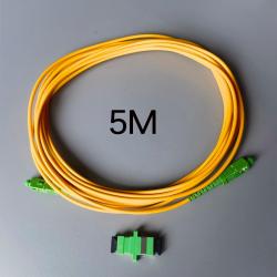 Cable Raccordement Fibre optique FTTH SC/APC-5m