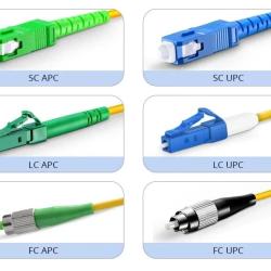 Cable Raccordement Fibre optique FTTH SC/APC-10m