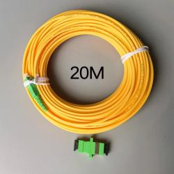 Cable Raccordement Fibre optique FTTH SC/APC-20m