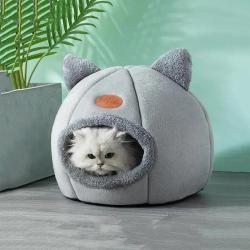Lit Nid pour Chat 4 saisons Confortable-M