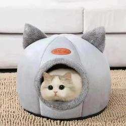 Lit Nid pour Chat 4 saisons Confortable-L