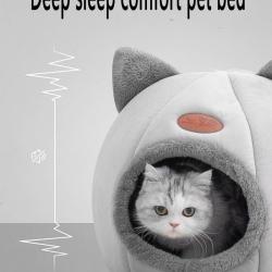 Lit Nid pour Chat 4 saisons Confortable-XL