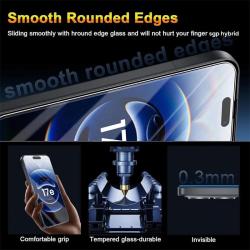 2 Ecran Protecteur Verre Trempe pour iPhone -iPhone 17e