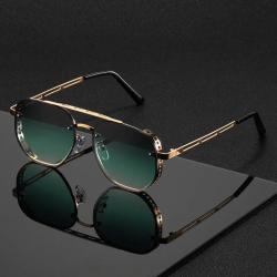 Lunettes de Soleil Vintage Steampunk UV400-B