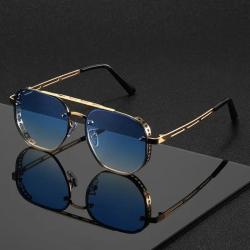 Lunettes de Soleil Vintage Steampunk UV400-C