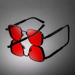 Lunettes de Soleil Vintage Retro UV400-C