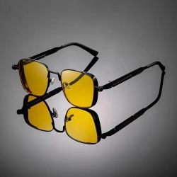 Lunettes de Soleil Vintage Retro UV400-D