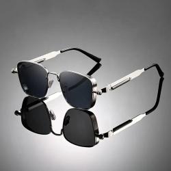 Lunettes de Soleil Vintage Retro UV400-F