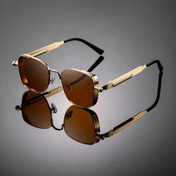 Lunettes de Soleil Vintage Retro UV400-H