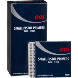 Amorces CCI-500 Small Pistol