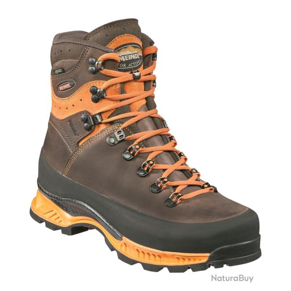 Chaussures de randonn�e Island MFS Active "Rock" GTX Orange/Brun (Couleur: Brun/Orange, Taille: 47)