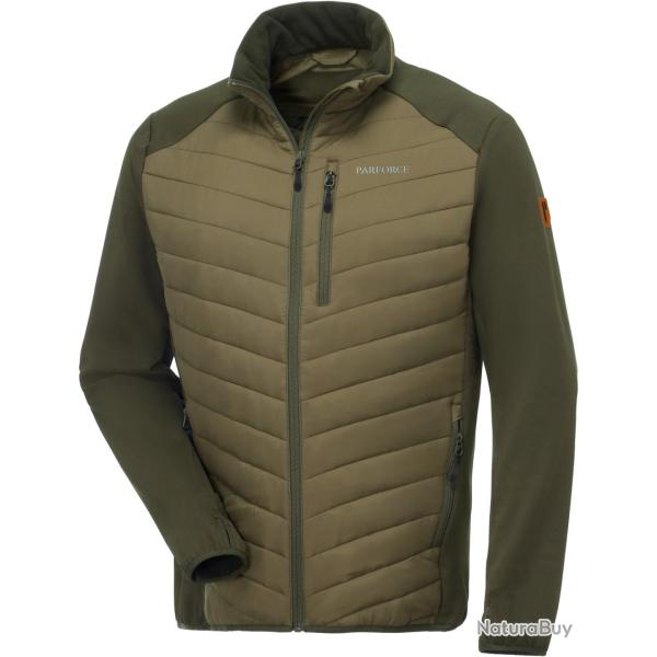 Veste hybride Couleur Vert