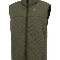 Veste sans manches Couleur Vert