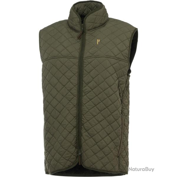 Veste sans manches Couleur Vert