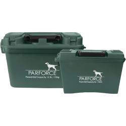 Kit de 2 boites de transport des munitions (Couleur: Vert)