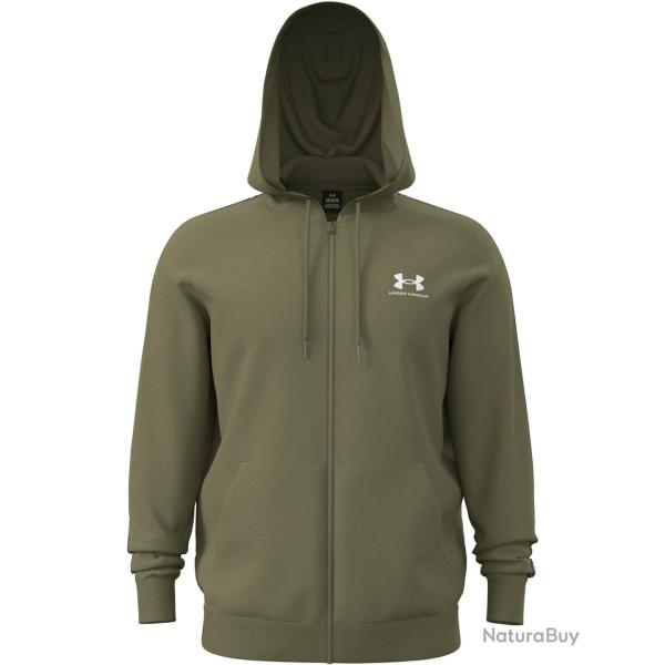 Sweat � capuche Icon (Couleur: Vert/Blanc, Taille: XXL)