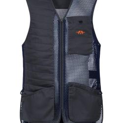 Gilet de tir Couleur Bleu marine