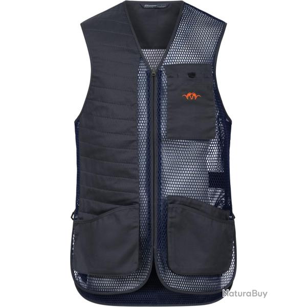 Gilet de tir Couleur Bleu marine