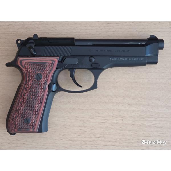 Plaquettes palissandre Beretta 92