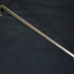 SUPERBE BAIONNETTE A DOUILLE MOD.1822- FUSIL A SILEX ET FUSILS A PERCUSSION.