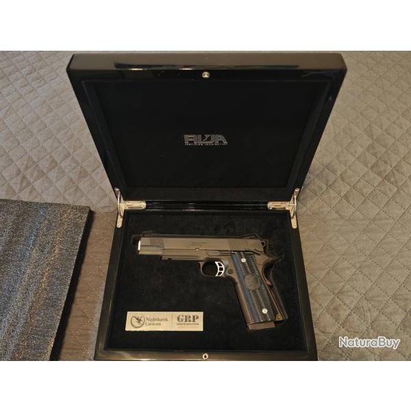 RWA Nighthawk Custom GRP Recon CO? ? Full Steel CNC ? pi�ce de collection tr�s rare airsoft