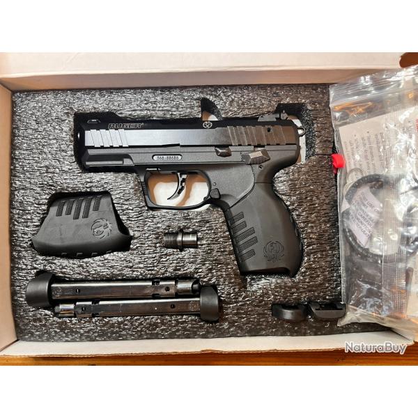 Ruger SR22 22LR complet dans sa boite d'origine