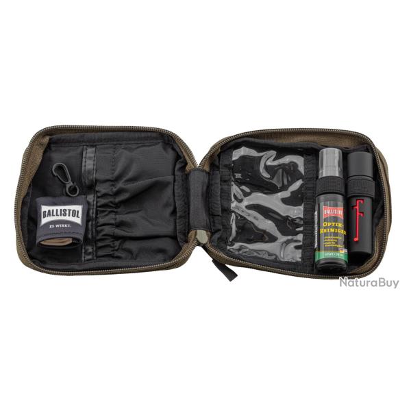 BALLISTOL KIT NETTOYAGE OPTIQUES