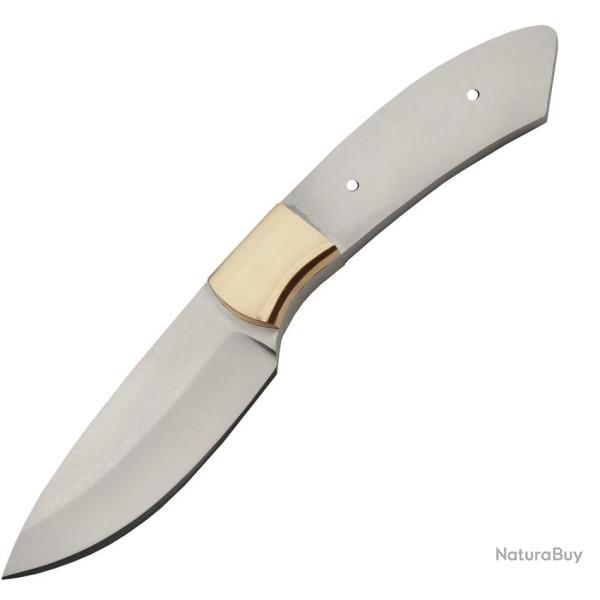 Lame de Couteau � Personnaliser Acier Inox Drop Point Compact BL7732