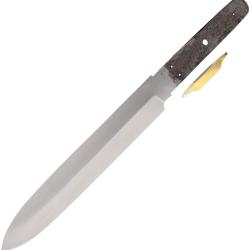 Lame de Couteau de Camp &agrave; Personnaliser Acier Carbone BL616