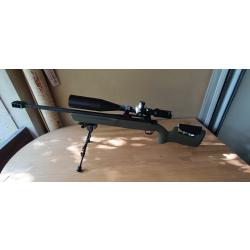 Mosseberg MVP LR 308 + lunette Hawke sidewinder 30 SF