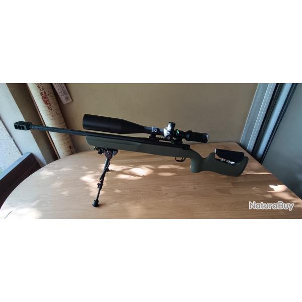 Mosseberg MVP LR 308 + lunette Hawke sidewinder 30 SF