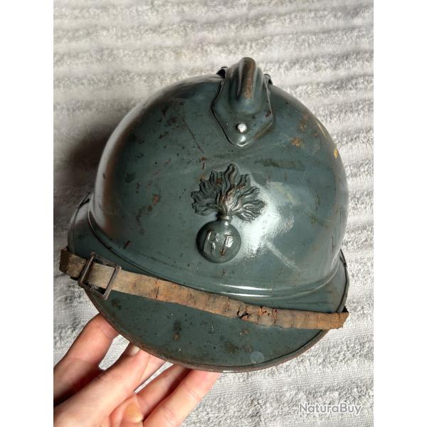 Casque fran�ais Adrian mod�le 1915 d'infanterie - WW1