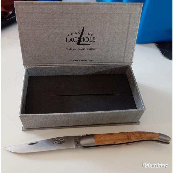 Couteau laguiole manche gen�vrier