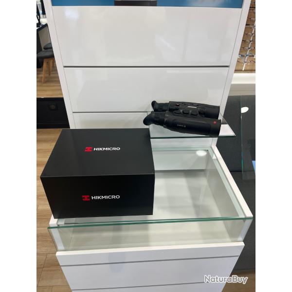 Jumelles vision thermique Hikmicro HE25L 4k 2.0